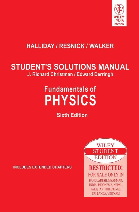 solutions manual physics
